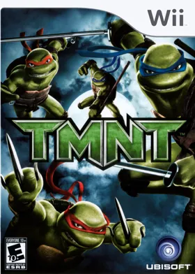 TMNT box cover front